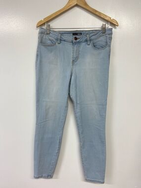 Fashion Nova Junior Light Wash Skinny Jeans Size 11